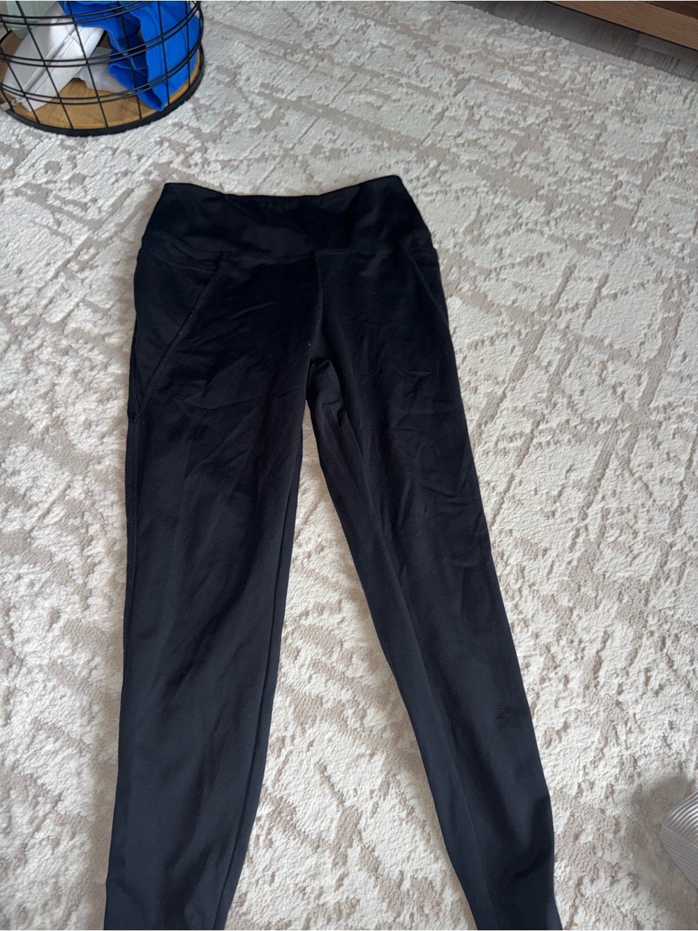 Danskin Black High-Waist Leggings